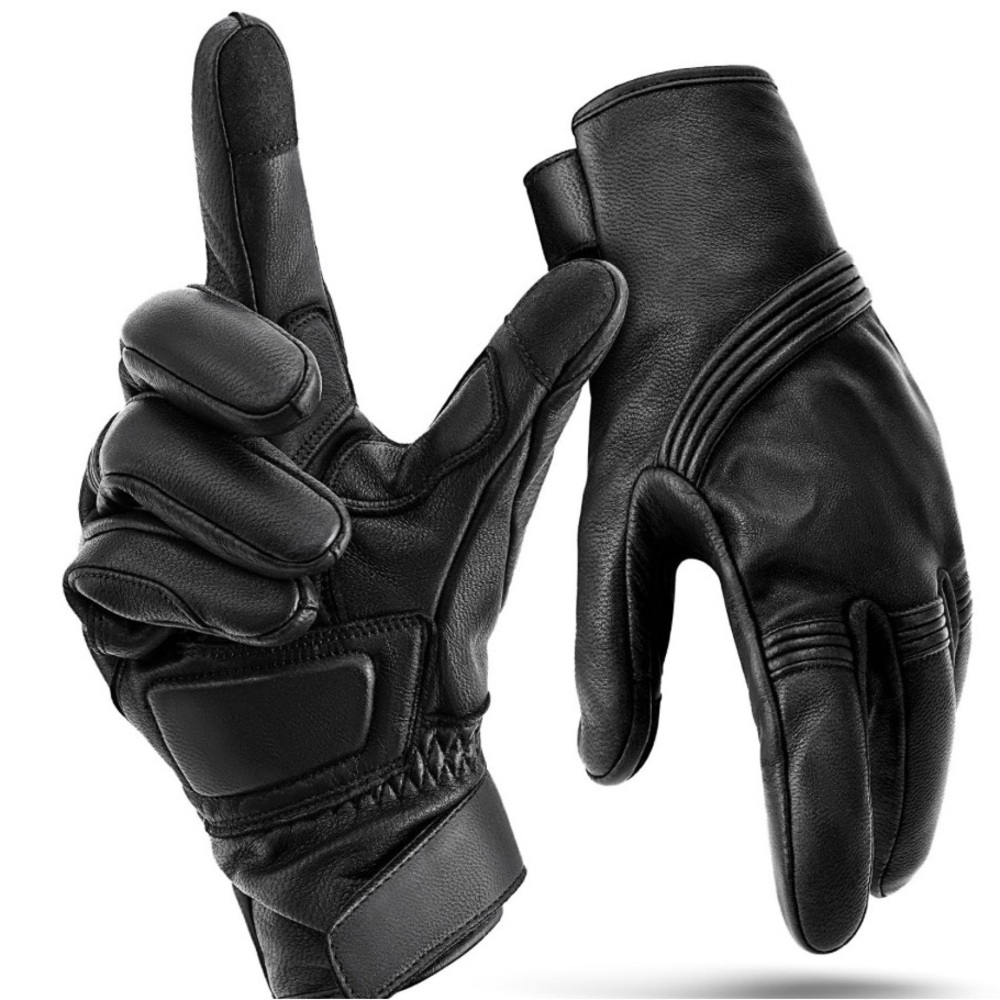 Men's Black Performance Motorcycle Jacket